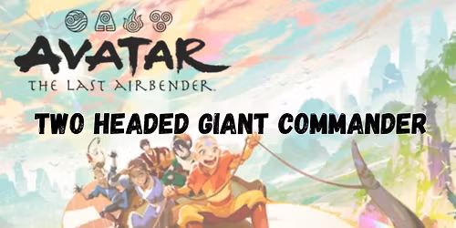 MTG Avatar The Last Airbender Two-Headed Giant Commander Night