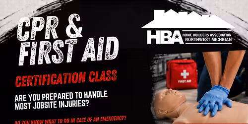 CPR & First Aid Certification Class