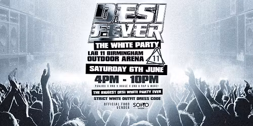 Desi Fever Presents \u201cThe White Party\u201d At LAB11\u26aa\ufe0f\ud83d\udd25