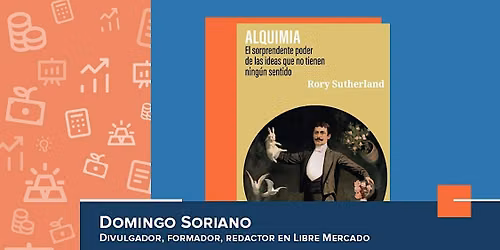 Alquimia: El sorprendente poder de las ideas que no tienen sentido.