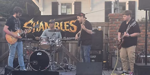 Shambles Live In Emerald Isle!