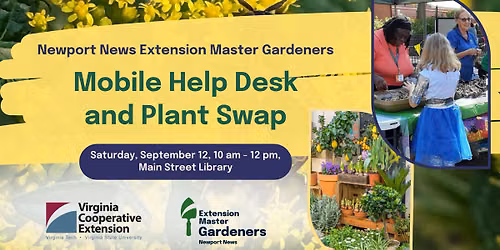 Plant Swap & Mobile Help Desk