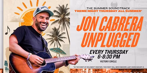 Summer Soundtrack: Jon Cabrera - Summertime Sing-Alongs