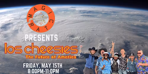 Los Cheesies at The Magic Rat