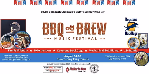 BBQ & Brew Music Festival