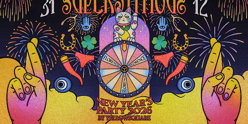 SUPERSTITIOUS | NYE Florence Party