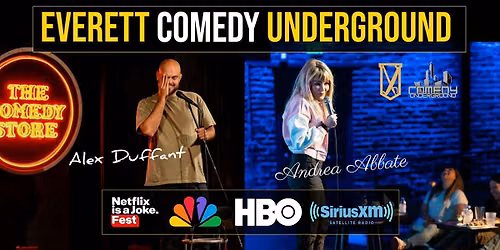 Everett Comedy Underground at The Muse Whiskey & Coffee