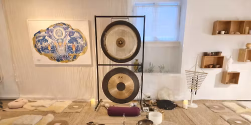 Resonansfeltet - Cirkel, Ceremoniel Cacao & Gongbad.