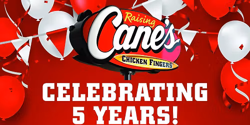Celebrate 5 Years of Raising Cane\u2019s in Laredo