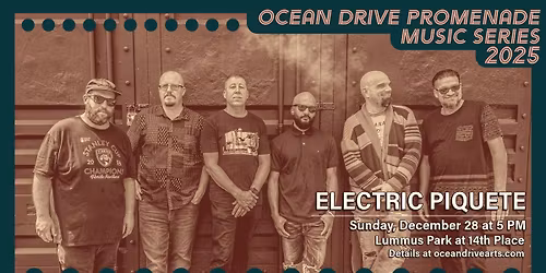 Ocean Drive Promenade Music Series - Electric Piquete