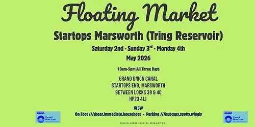  Startops, Marsworth Floating Market