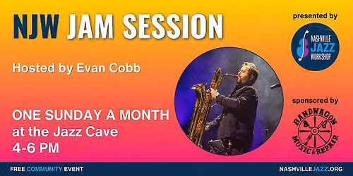 Jam Session with Evan Cobb - October 18