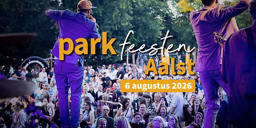 Parkfeesten Aalst | 6 augustus