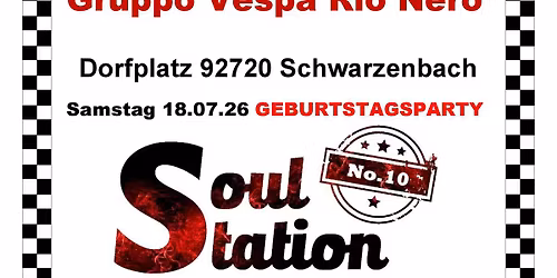 10 Jahre Gruppo Vespa Rio Nero