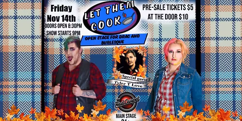 Let Them Cook Open Stage: November!