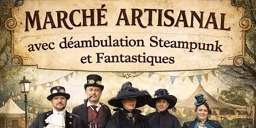 Le Steampunk s'invite au Pircha