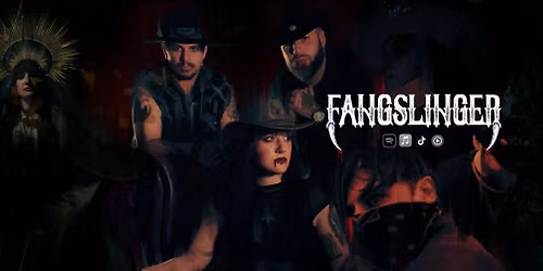 Fangslinger & Support @ Corporation, Sheffield