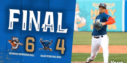 Salem RidgeYaks vs. Delmarva Shorebirds