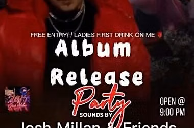 Josh Millan Album Release Party
