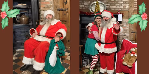 Meet Santa at The Folk!