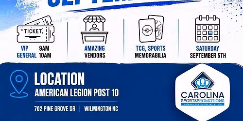     Champions & Collectors Expo - September 5th