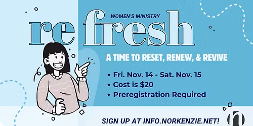 Women's Refresh