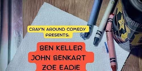 Cray\u2019n Around Comedy