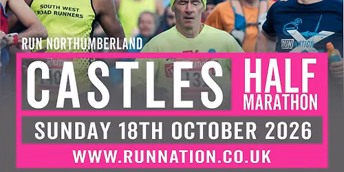 Run Northumberland Castles Half Marathon 2026