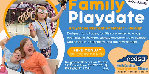 Greystone Family Playdate (Raleigh)