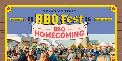 TM BBQ Fest: BBQ Homecoming