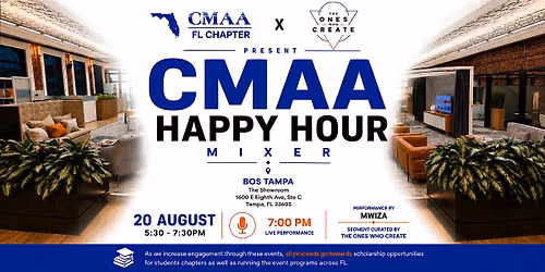 CMAA Happy Hour Mixer w\/ TOWC