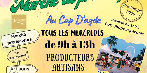 March\u00e9 de printemps 