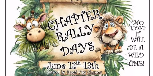 WOTM CHAPTER RALLY DAYS 