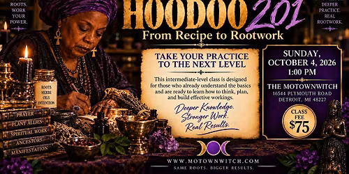 Hoodoo 201