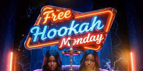 Free hookah Monday @ cru ! $150  teremana $175 don rep