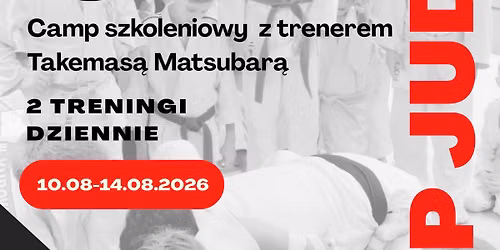 Camp szkoleniowy z Takemasa Matsubara 