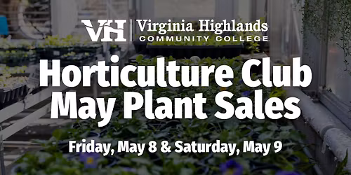 Horticulture Club May Plant Sales