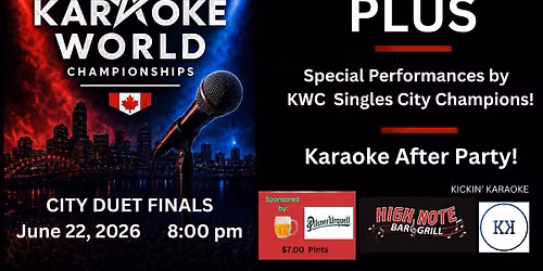KWC Duet City Finals and more!