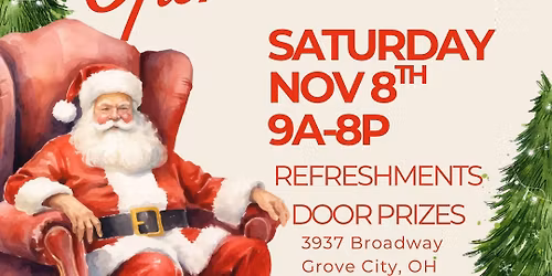  Christmas Open House 