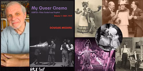 "My Queer Cinema" with Douglas Messerli