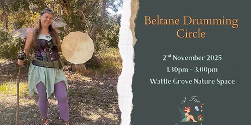 Beltane Drumming Circle