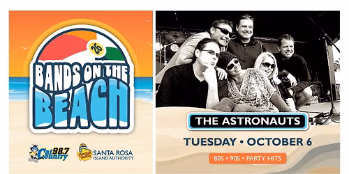 2026 Bands on the Beach - The Astronauts