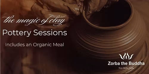 Magic of Clay - Pottery Sessions