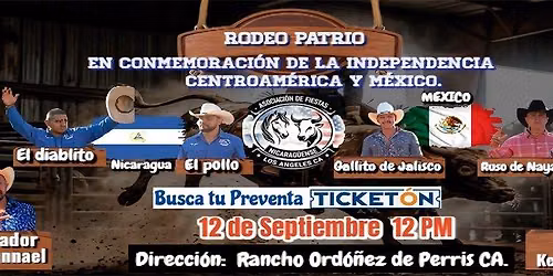 RODEO PATRIO 2026