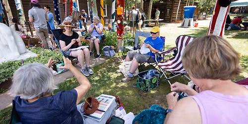 Pop-Up in the Park: Worldwide Knit in Public Day