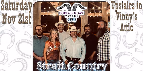 Strait Country - George Straight Tribute Band