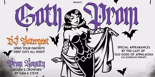 GOTH PROM: Old Gods of Appalachia Takes Over Eulogy