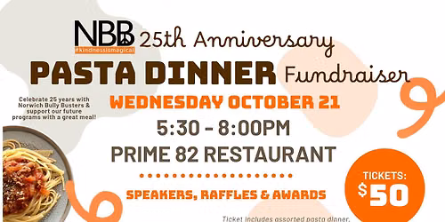 25th Anniversary Dinner
