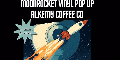 Vinyl Pop Up at Alkemy Coffee Co (Flemington)