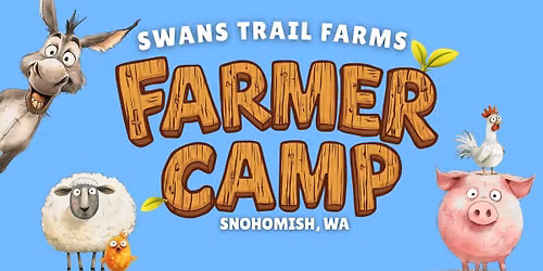 Summer Farmer Camp at Swans Trail Farms
